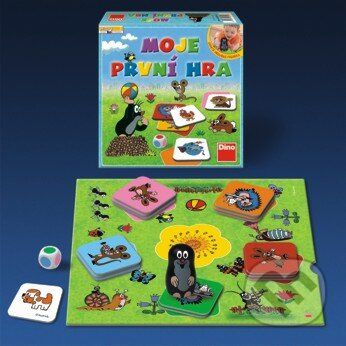 Dino Moje první hra Krtek