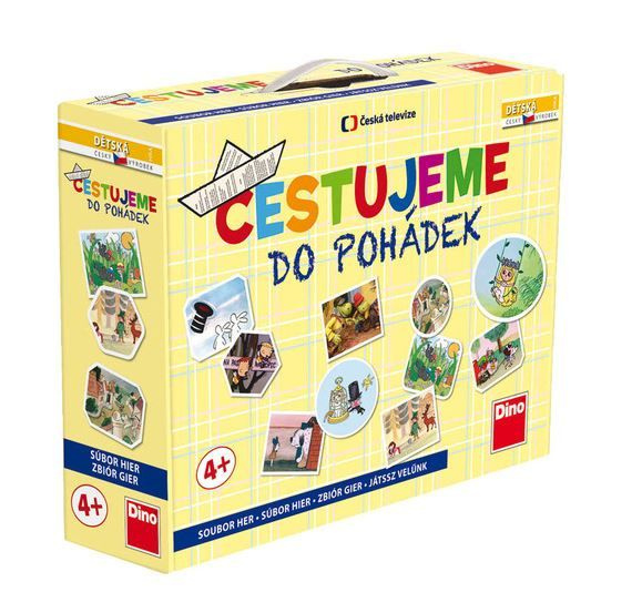 Společenská hra - Cestujeme do pohádek