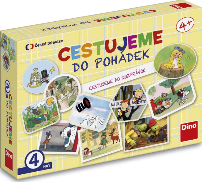 Společenská hra - Cestujeme do pohádek