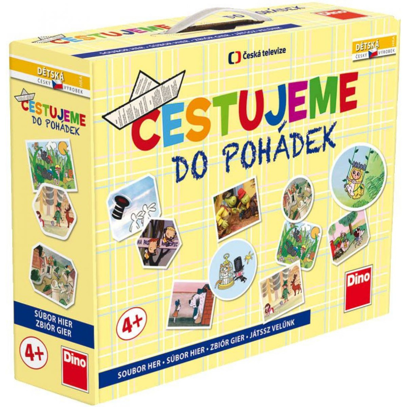 Společenská hra - Cestujeme do pohádek