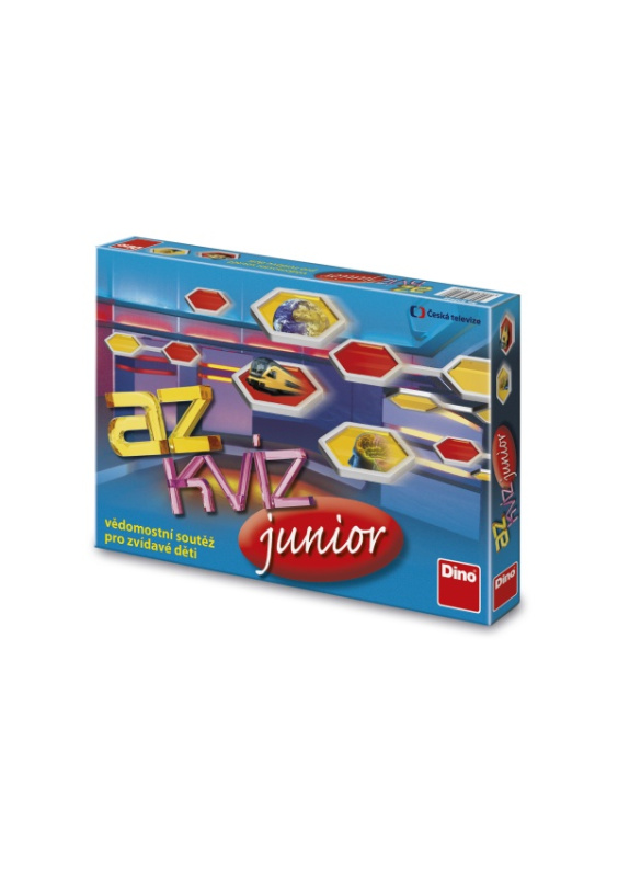 Společenská hra - AZ Kvíz junior
