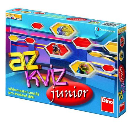 Společenská hra - AZ Kvíz junior