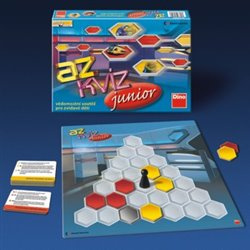 Společenská hra - AZ Kvíz junior