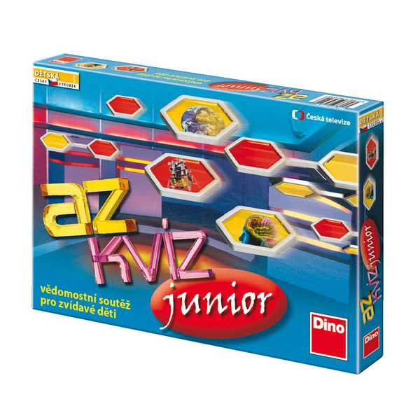 Společenská hra - AZ Kvíz junior