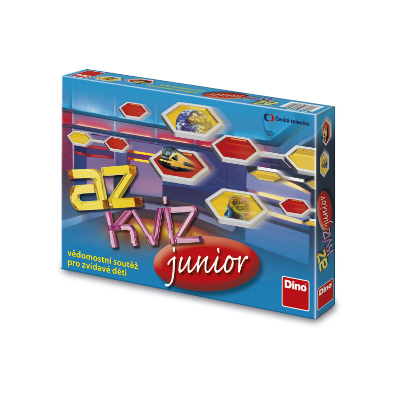 Společenská hra - AZ Kvíz junior
