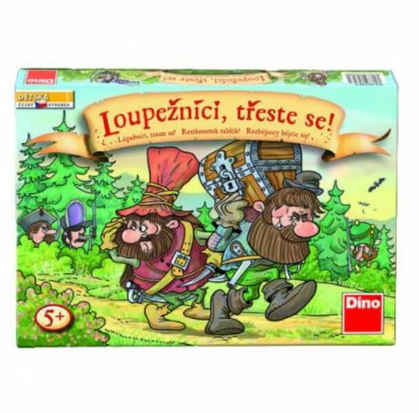 Společenská hra - Loupežníci, třeste se