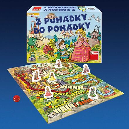 Společenská hra - Z pohádky do pohádky