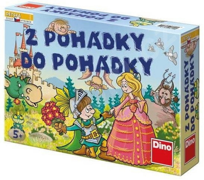 Společenská hra - Z pohádky do pohádky