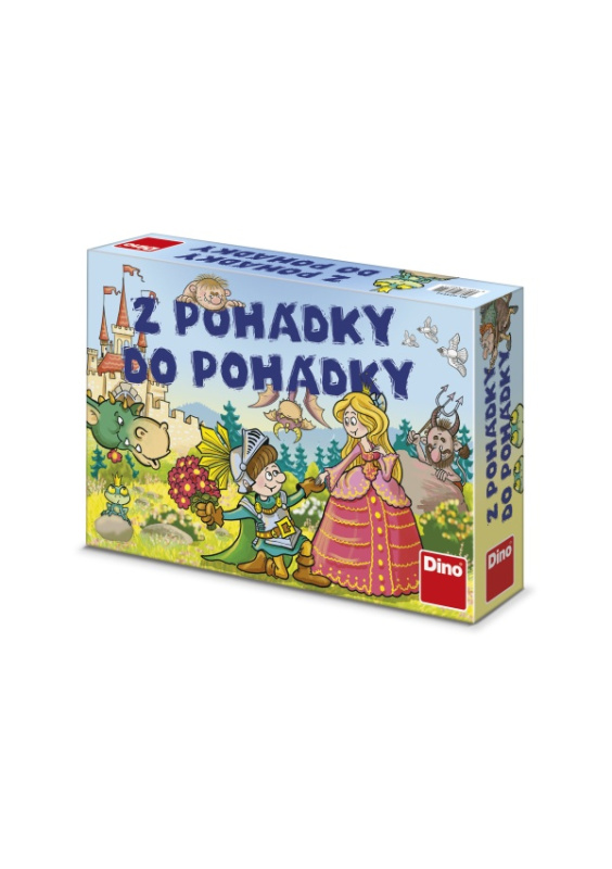 Společenská hra - Z pohádky do pohádky