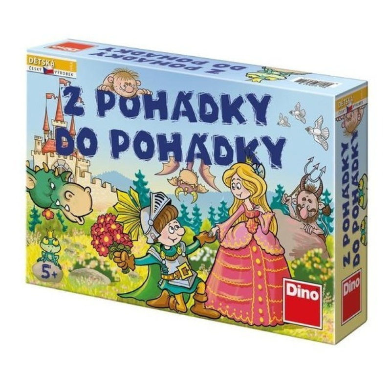 Společenská hra - Z pohádky do pohádky
