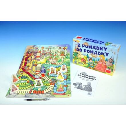 Společenská hra - Z pohádky do pohádky