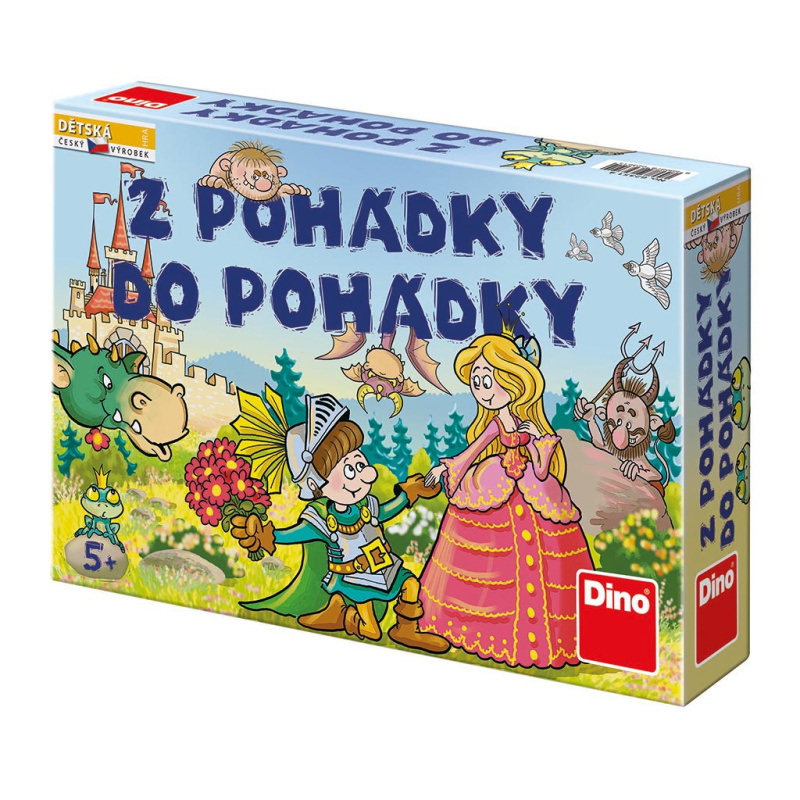 Společenská hra - Z pohádky do pohádky