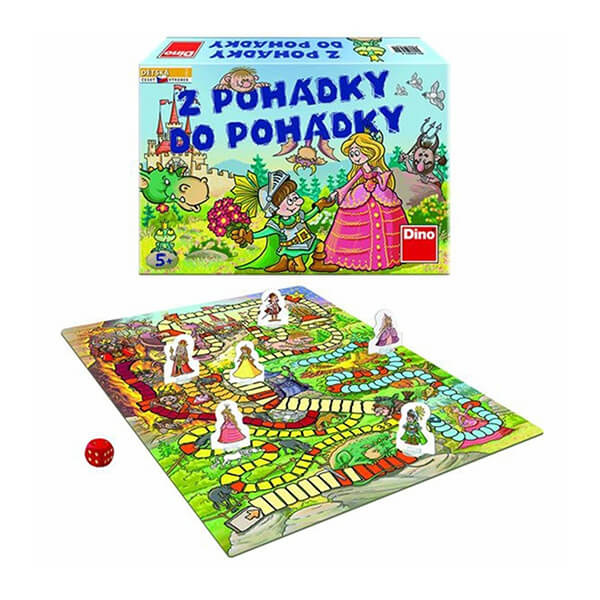 Společenská hra - Z pohádky do pohádky