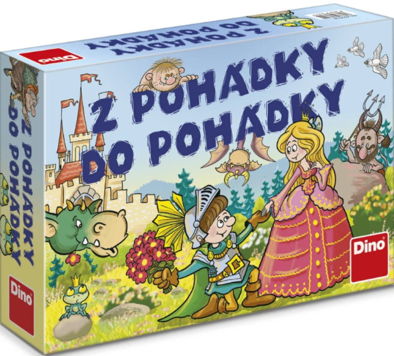 Společenská hra - Z pohádky do pohádky