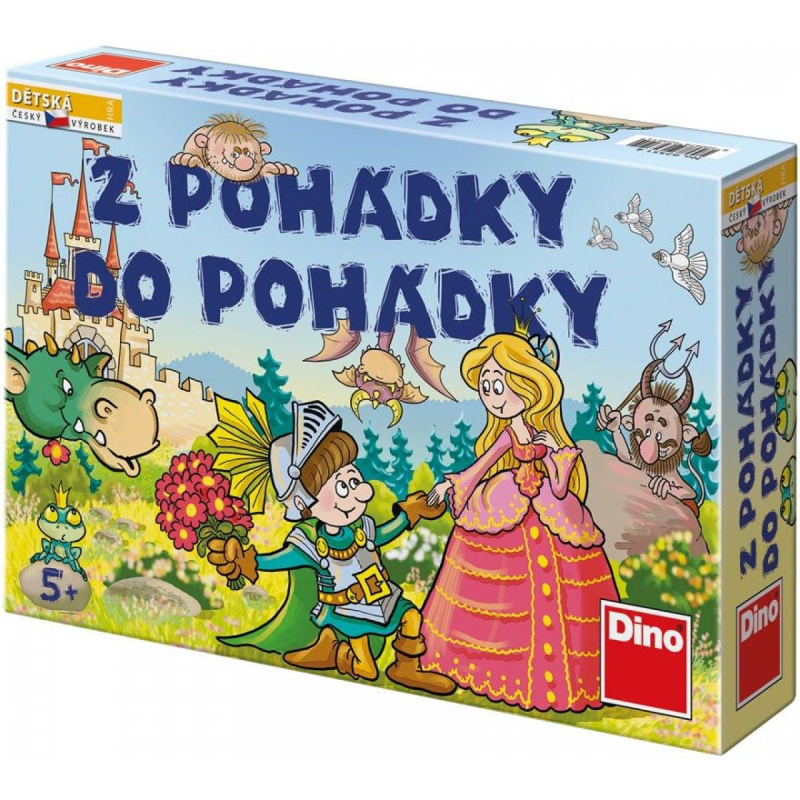 Společenská hra - Z pohádky do pohádky