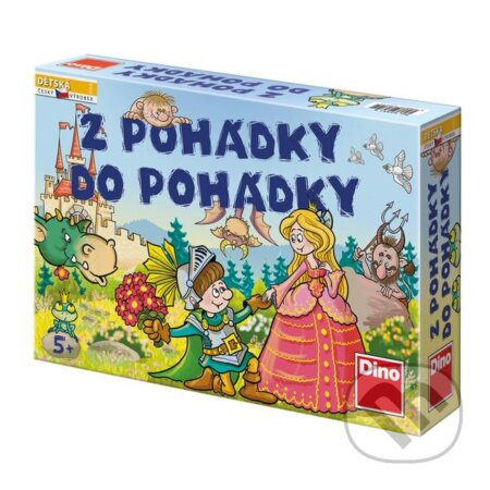Společenská hra - Z pohádky do pohádky