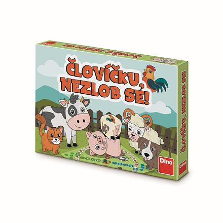 Dětská hra Človíčku nezlob se