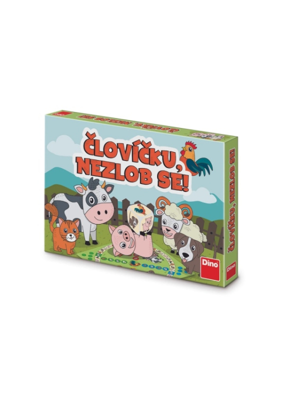 Dětská hra Človíčku nezlob se
