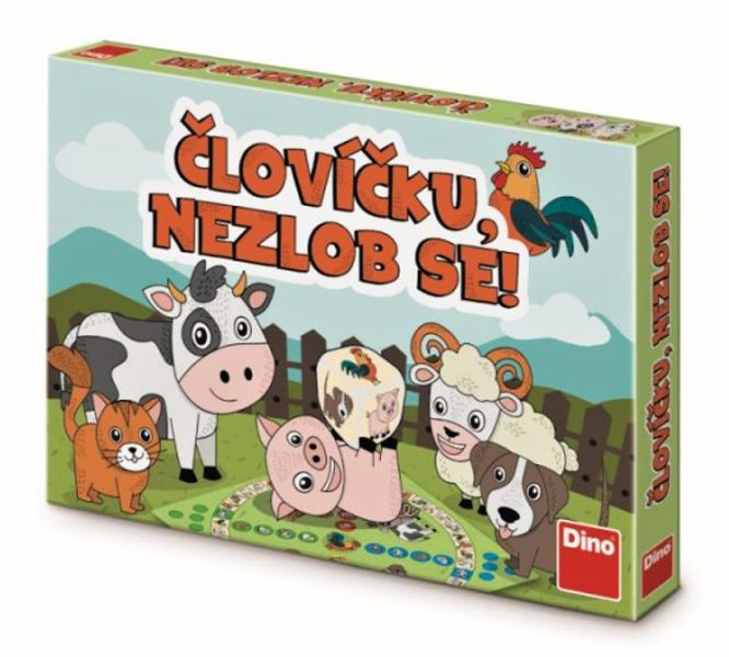 Dětská hra Človíčku nezlob se