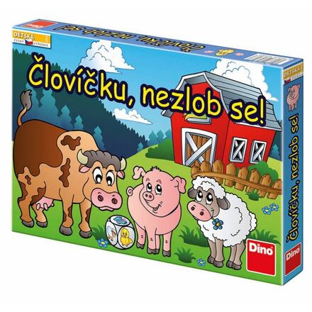 Dětská hra Človíčku nezlob se