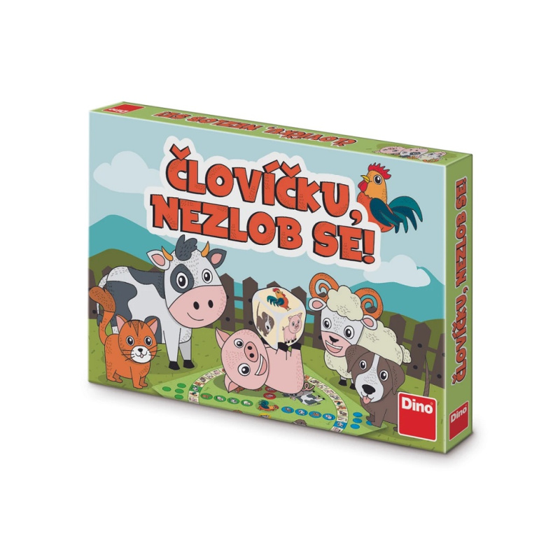 Dětská hra Človíčku nezlob se