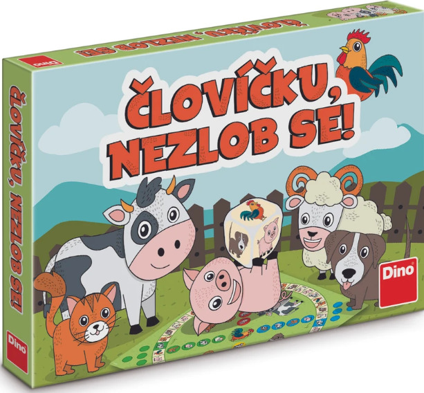 Dětská hra Človíčku nezlob se