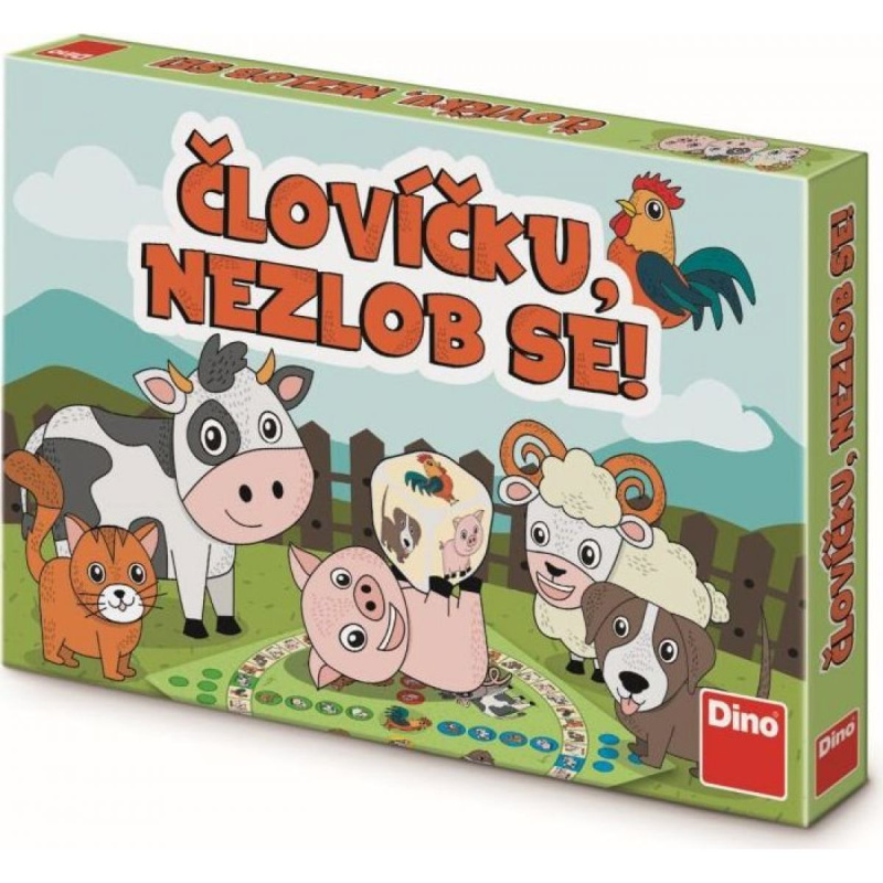 Dětská hra Človíčku nezlob se