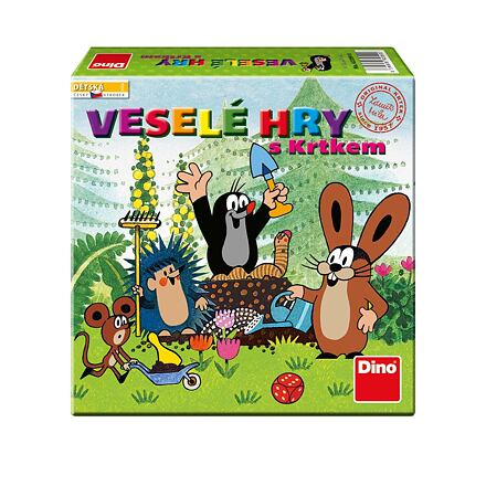 Dino Veselé hry s Krtkem