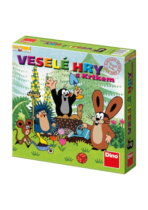 Dino Veselé hry s Krtkem