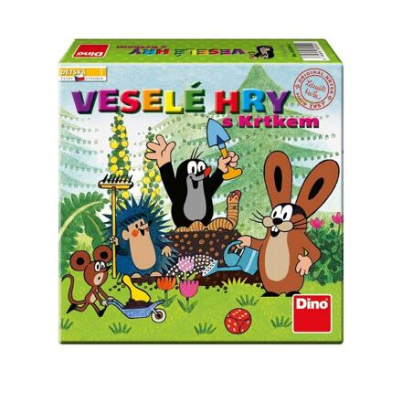 Dino Veselé hry s Krtkem