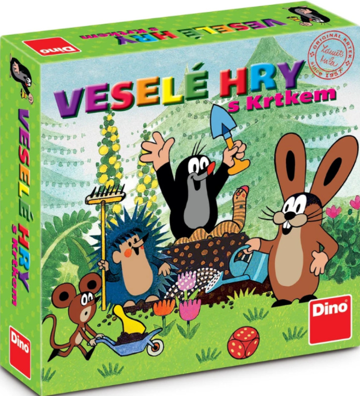 Dino Veselé hry s Krtkem