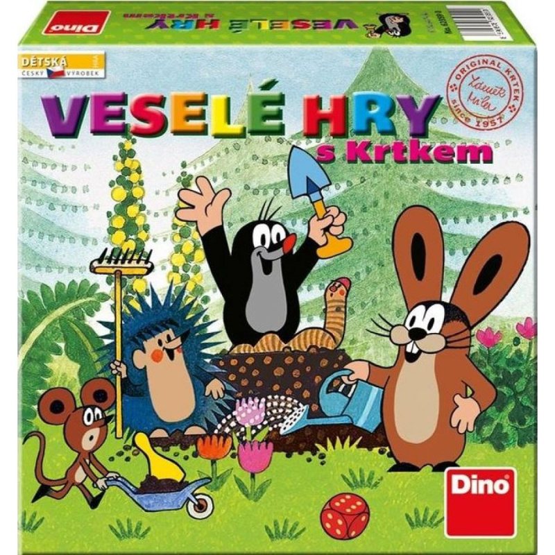 Dino Veselé hry s Krtkem