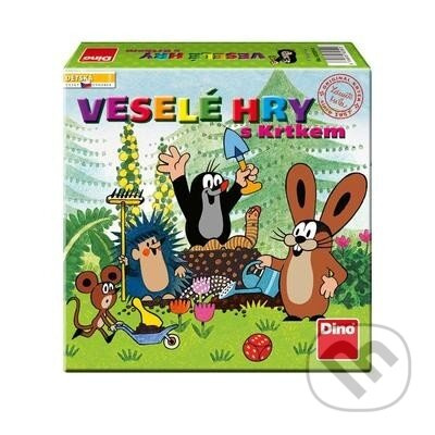 Dino Veselé hry s Krtkem