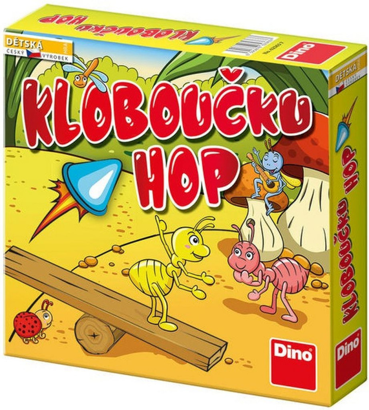 Společenská hra - Kloboučku hop!