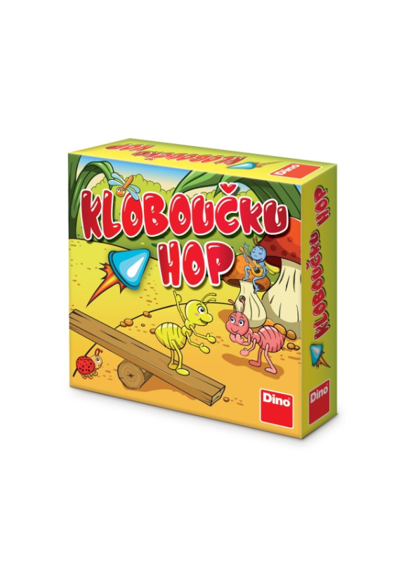 Společenská hra - Kloboučku hop!