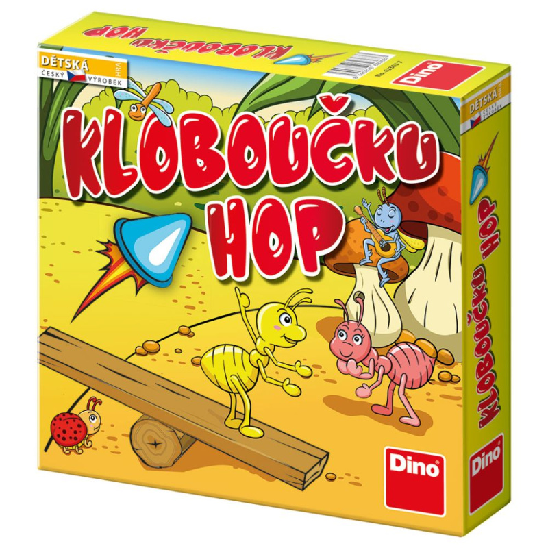 Společenská hra - Kloboučku hop!
