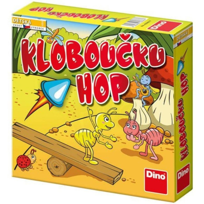 Společenská hra - Kloboučku hop!