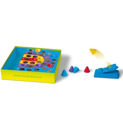 Společenská hra - Kloboučku hop!