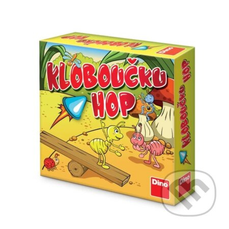 Společenská hra - Kloboučku hop!