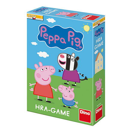 Společenská hra - Prasátko Peppa