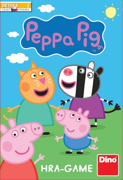 Společenská hra - Prasátko Peppa