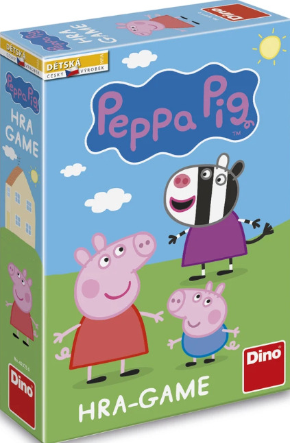 Společenská hra - Prasátko Peppa