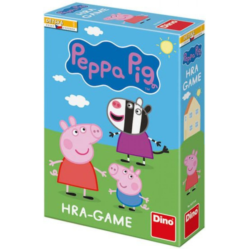 Společenská hra - Prasátko Peppa