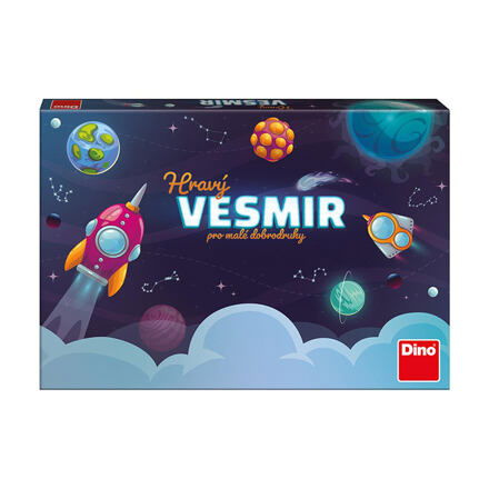 Společenská hra - Hravý vesmír pro malé dobrodruhy