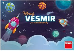 Společenská hra - Hravý vesmír pro malé dobrodruhy