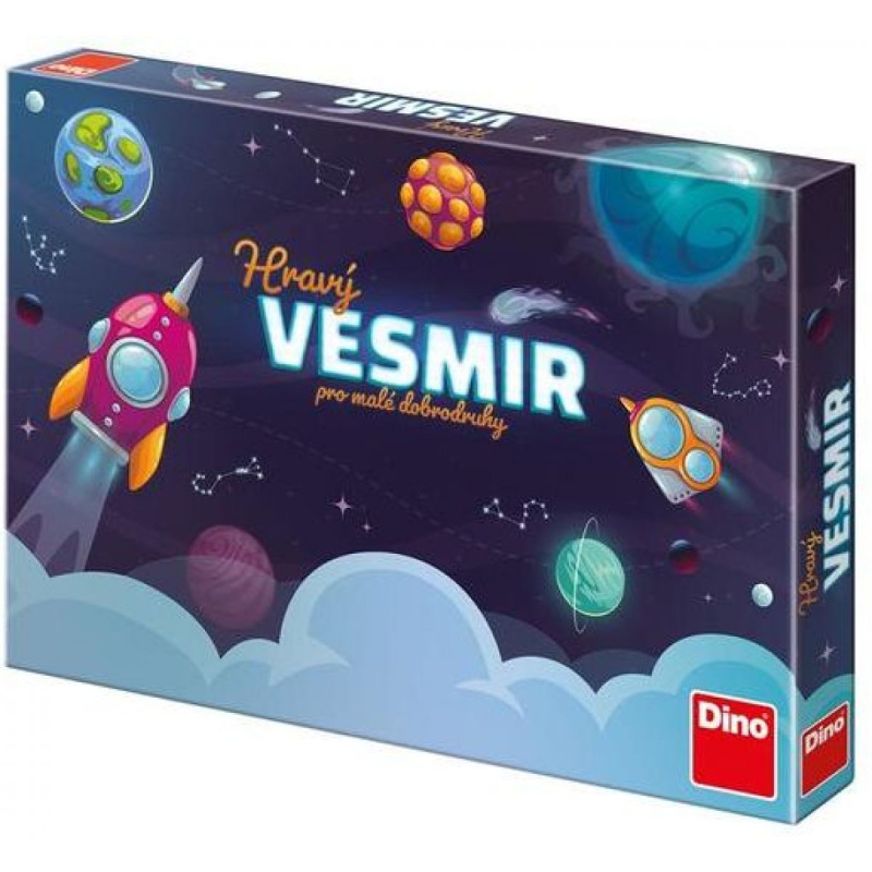 Společenská hra - Hravý vesmír pro malé dobrodruhy