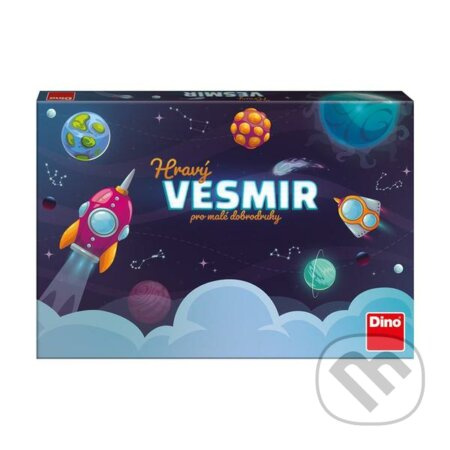 Společenská hra - Hravý vesmír pro malé dobrodruhy