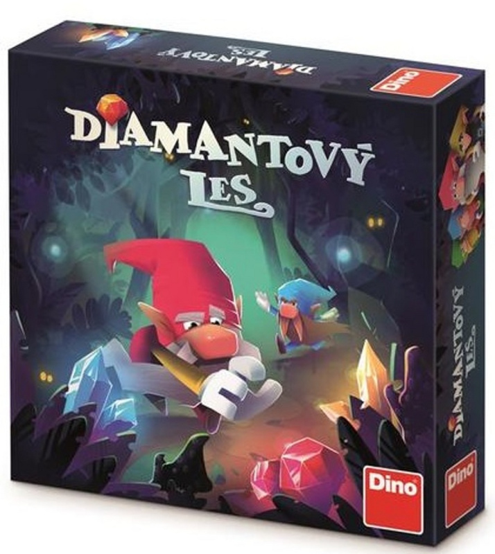Společenská hra - Diamantový les