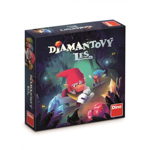 Společenská hra - Diamantový les