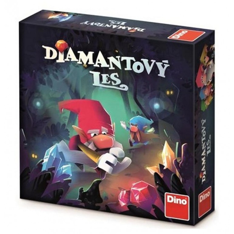 Společenská hra - Diamantový les